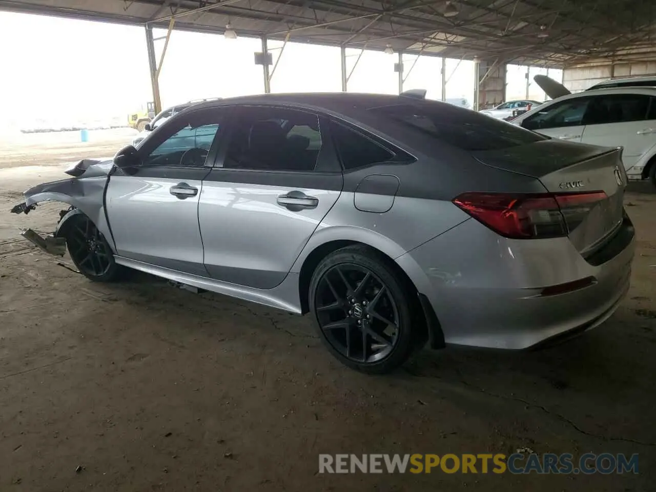 2 Photograph of a damaged car 2HGFE2F52NH573206 HONDA CIVIC 2022