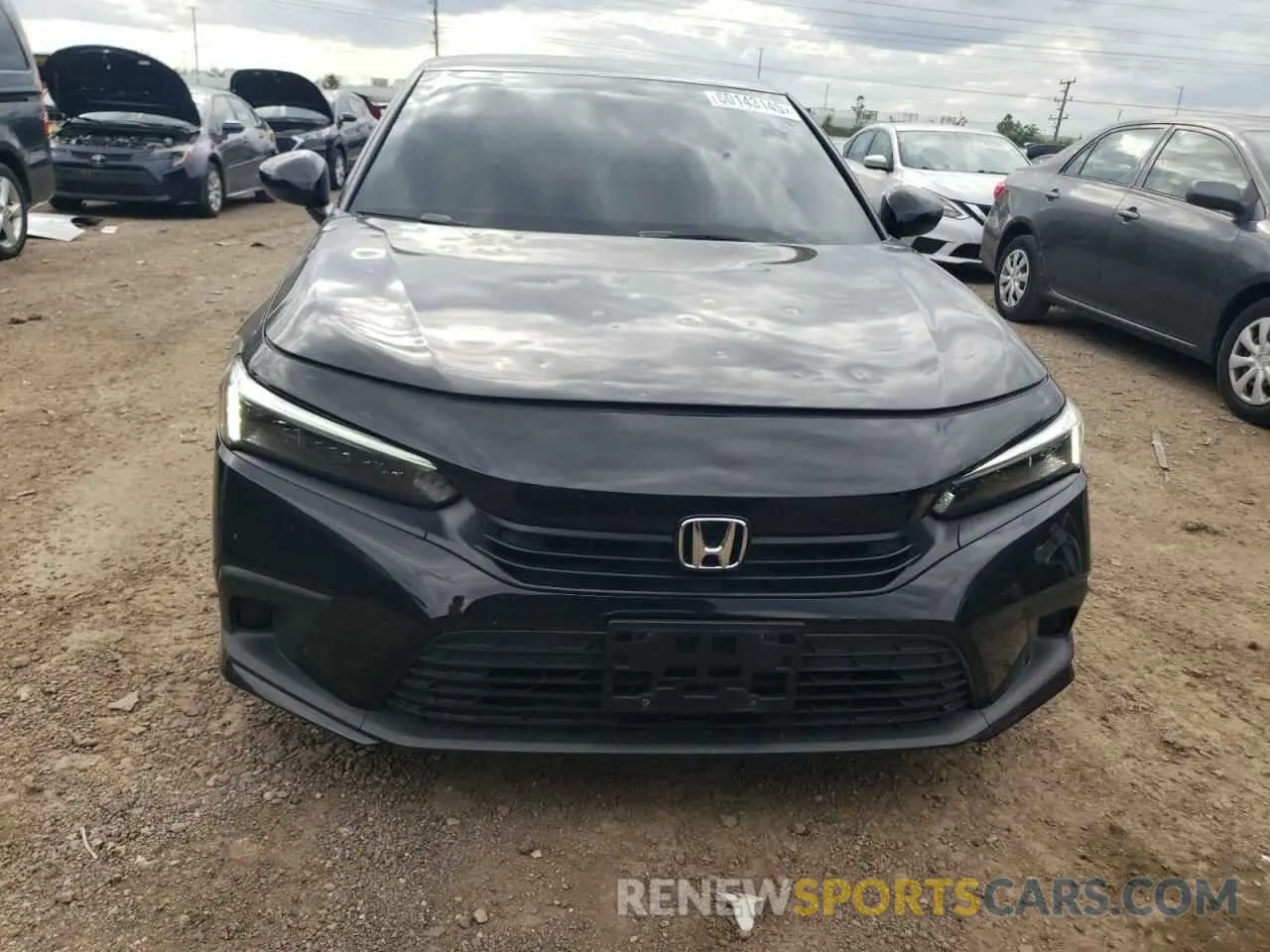 5 Photograph of a damaged car 2HGFE2F52NH581709 HONDA CIVIC 2022