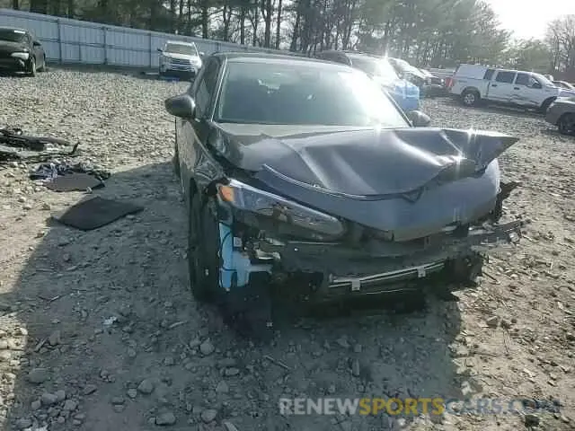 10 Photograph of a damaged car 2HGFE2F52NH582682 HONDA CIVIC 2022