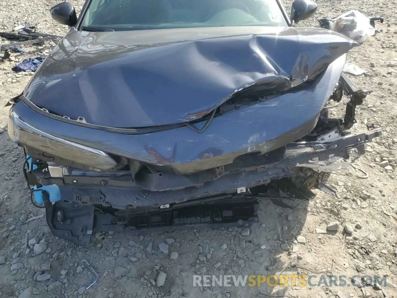 13 Photograph of a damaged car 2HGFE2F52NH582682 HONDA CIVIC 2022