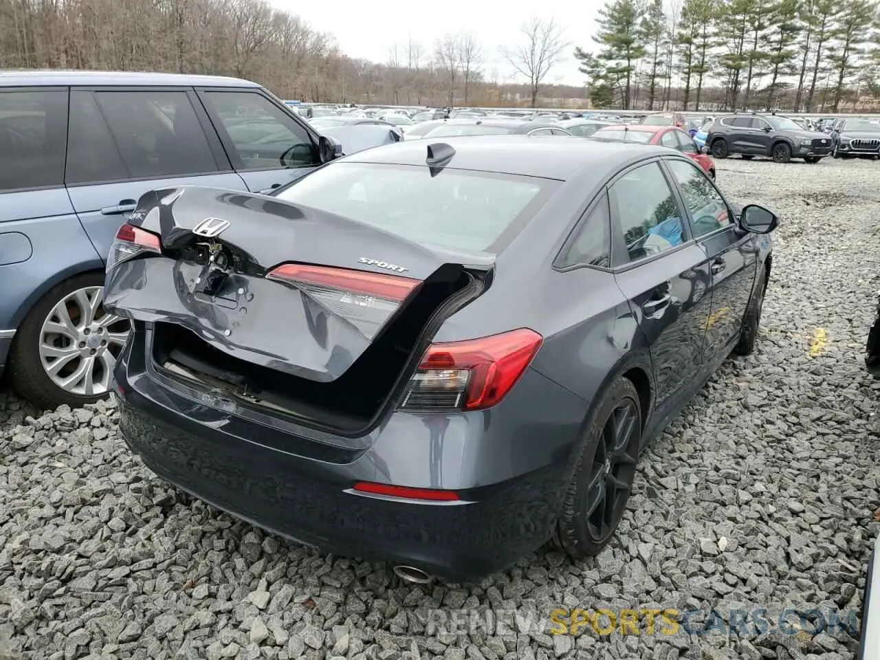 3 Photograph of a damaged car 2HGFE2F52NH582682 HONDA CIVIC 2022