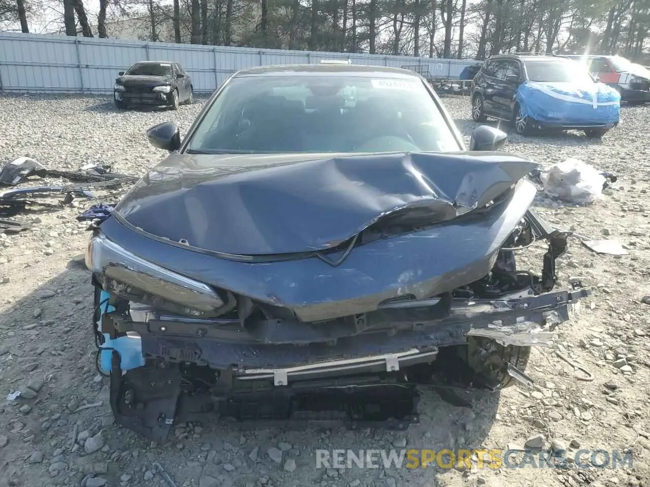 5 Photograph of a damaged car 2HGFE2F52NH582682 HONDA CIVIC 2022