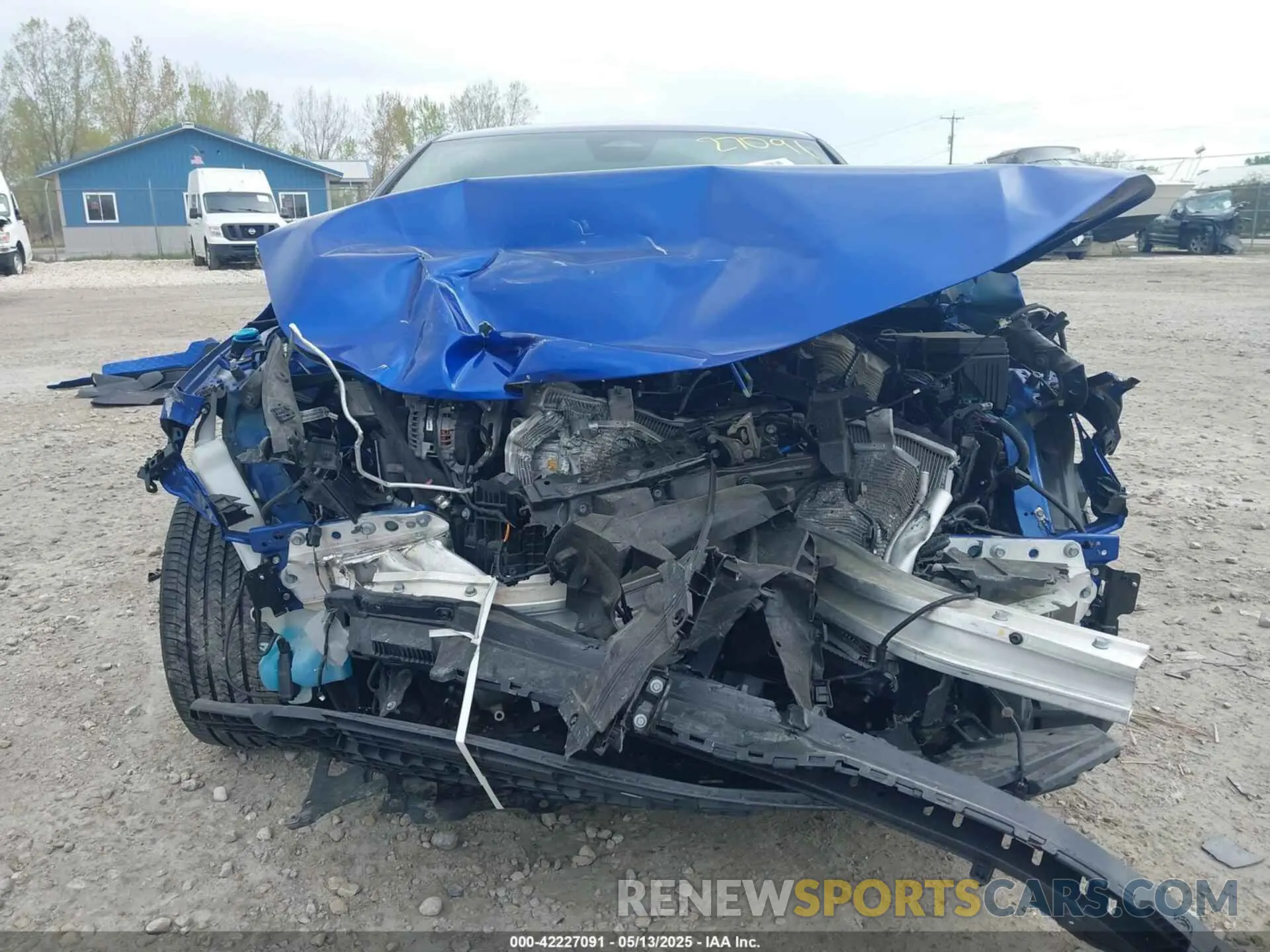 13 Photograph of a damaged car 2HGFE2F52NH584884 HONDA CIVIC 2022