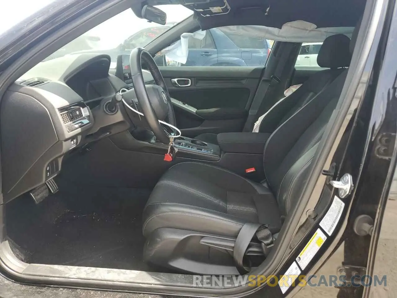 7 Photograph of a damaged car 2HGFE2F52NH600338 HONDA CIVIC 2022
