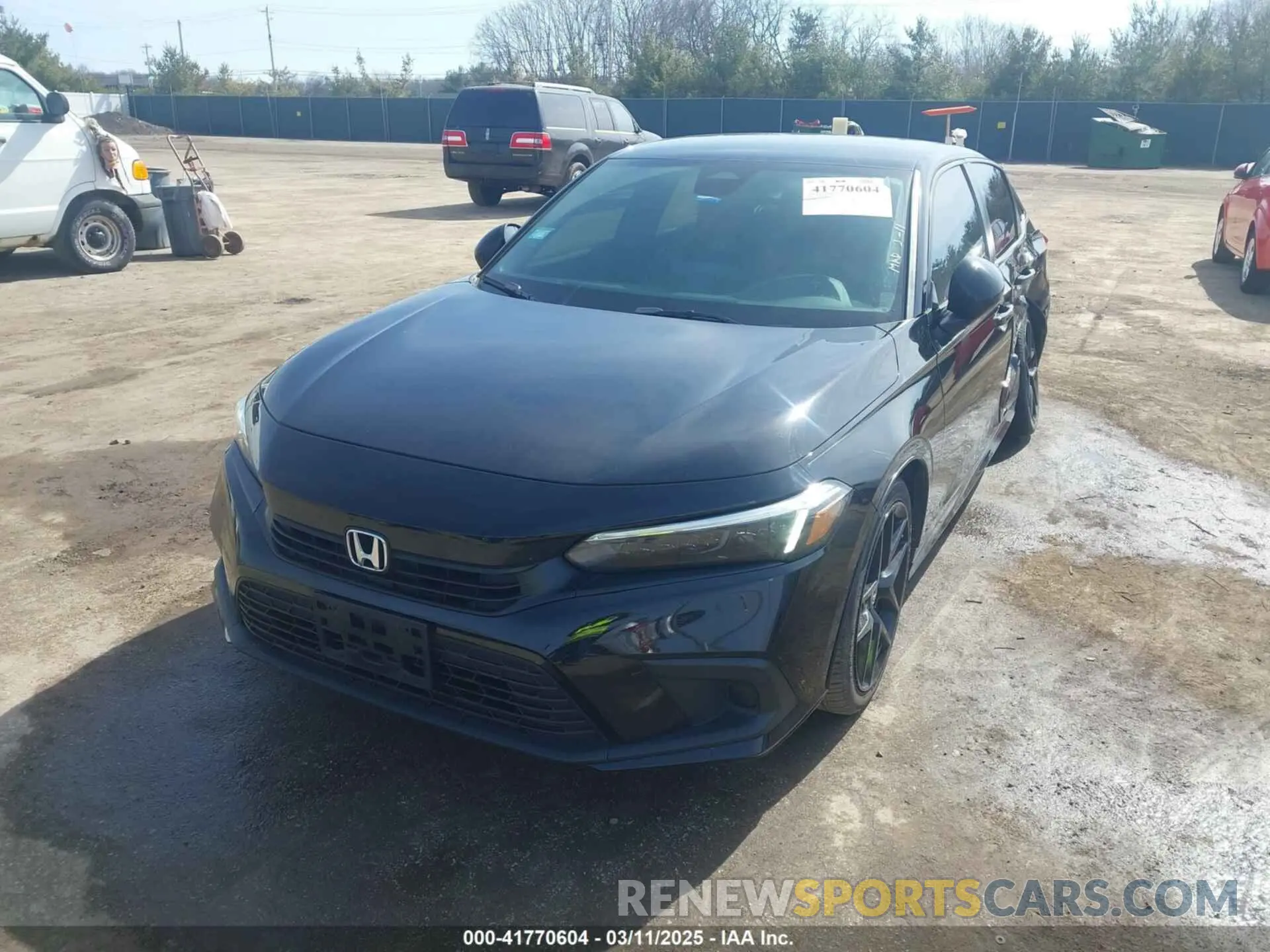 2 Photograph of a damaged car 2HGFE2F52NH600629 HONDA CIVIC 2022