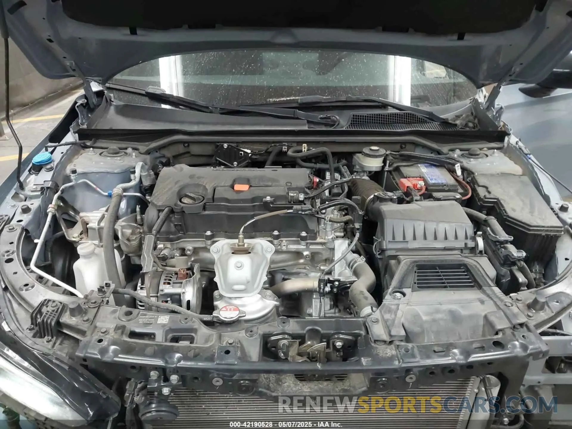 10 Photograph of a damaged car 2HGFE2F52NH610593 HONDA CIVIC 2022