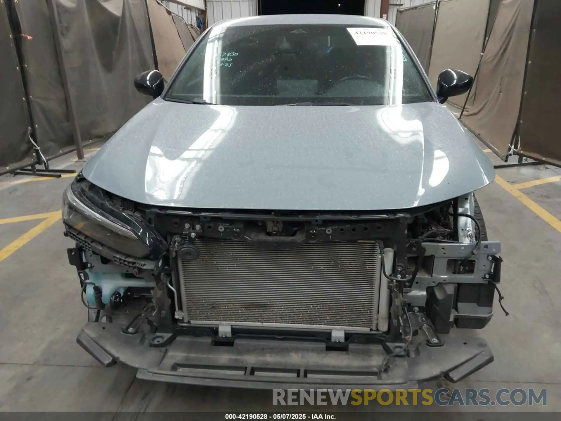 13 Photograph of a damaged car 2HGFE2F52NH610593 HONDA CIVIC 2022