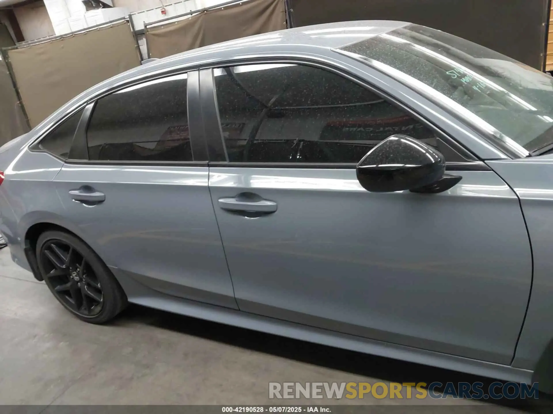 14 Photograph of a damaged car 2HGFE2F52NH610593 HONDA CIVIC 2022