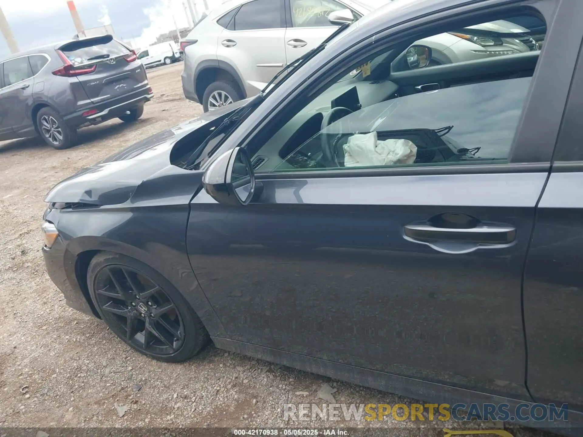 14 Photograph of a damaged car 2HGFE2F52NH610898 HONDA CIVIC 2022