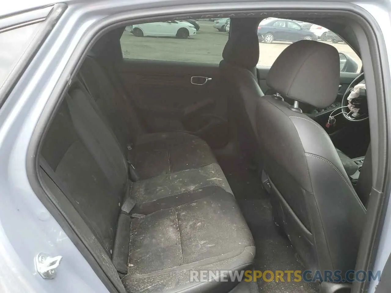 10 Photograph of a damaged car 2HGFE2F53NH111592 HONDA CIVIC 2022