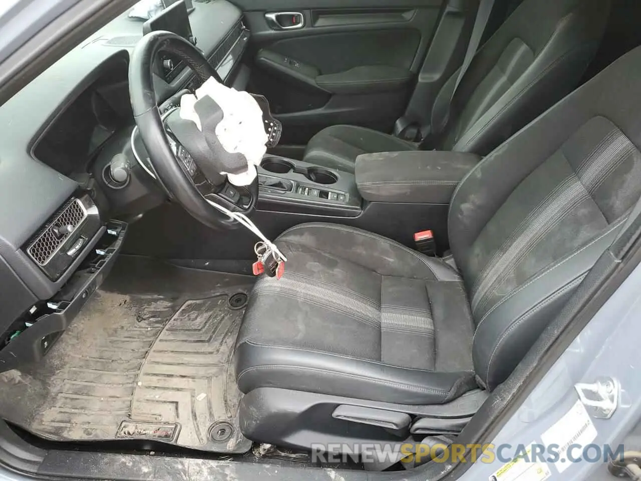 7 Photograph of a damaged car 2HGFE2F53NH111592 HONDA CIVIC 2022