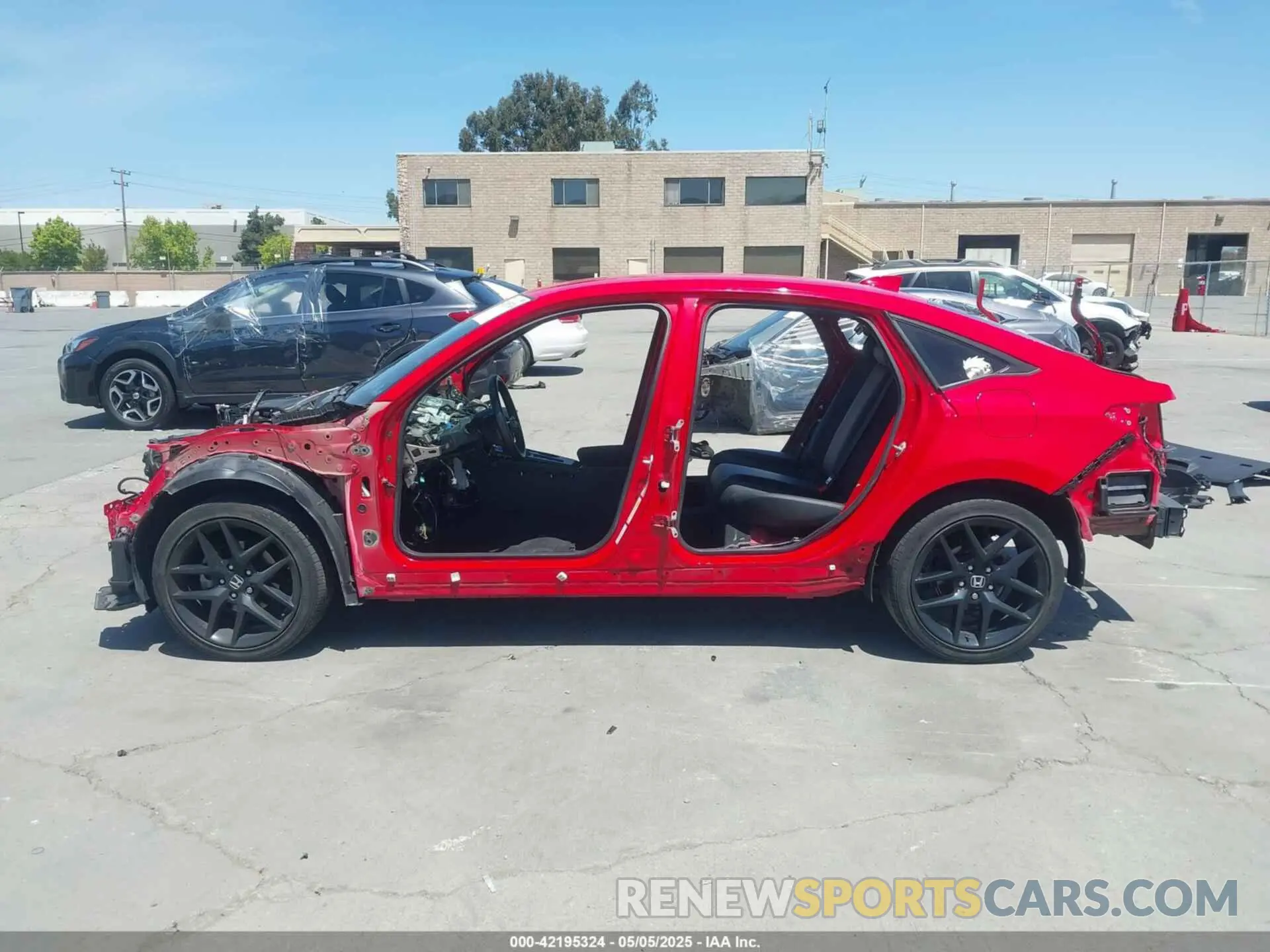 14 Photograph of a damaged car 2HGFE2F53NH500863 HONDA CIVIC 2022