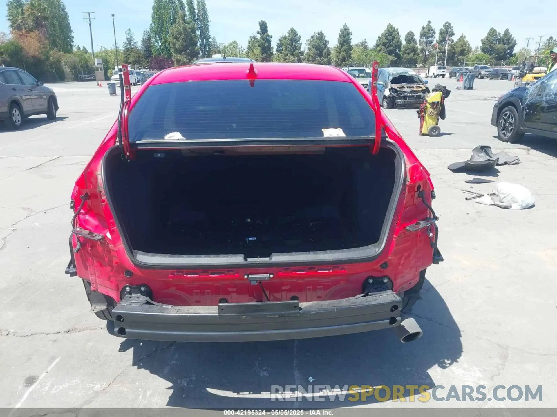 16 Photograph of a damaged car 2HGFE2F53NH500863 HONDA CIVIC 2022