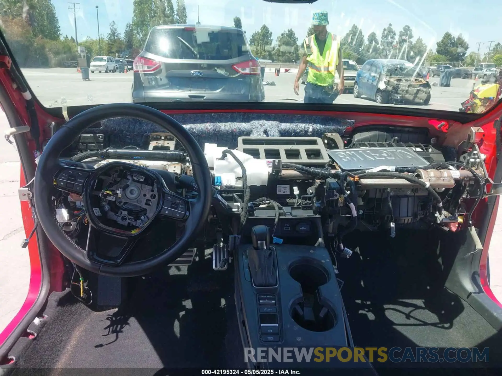 17 Photograph of a damaged car 2HGFE2F53NH500863 HONDA CIVIC 2022