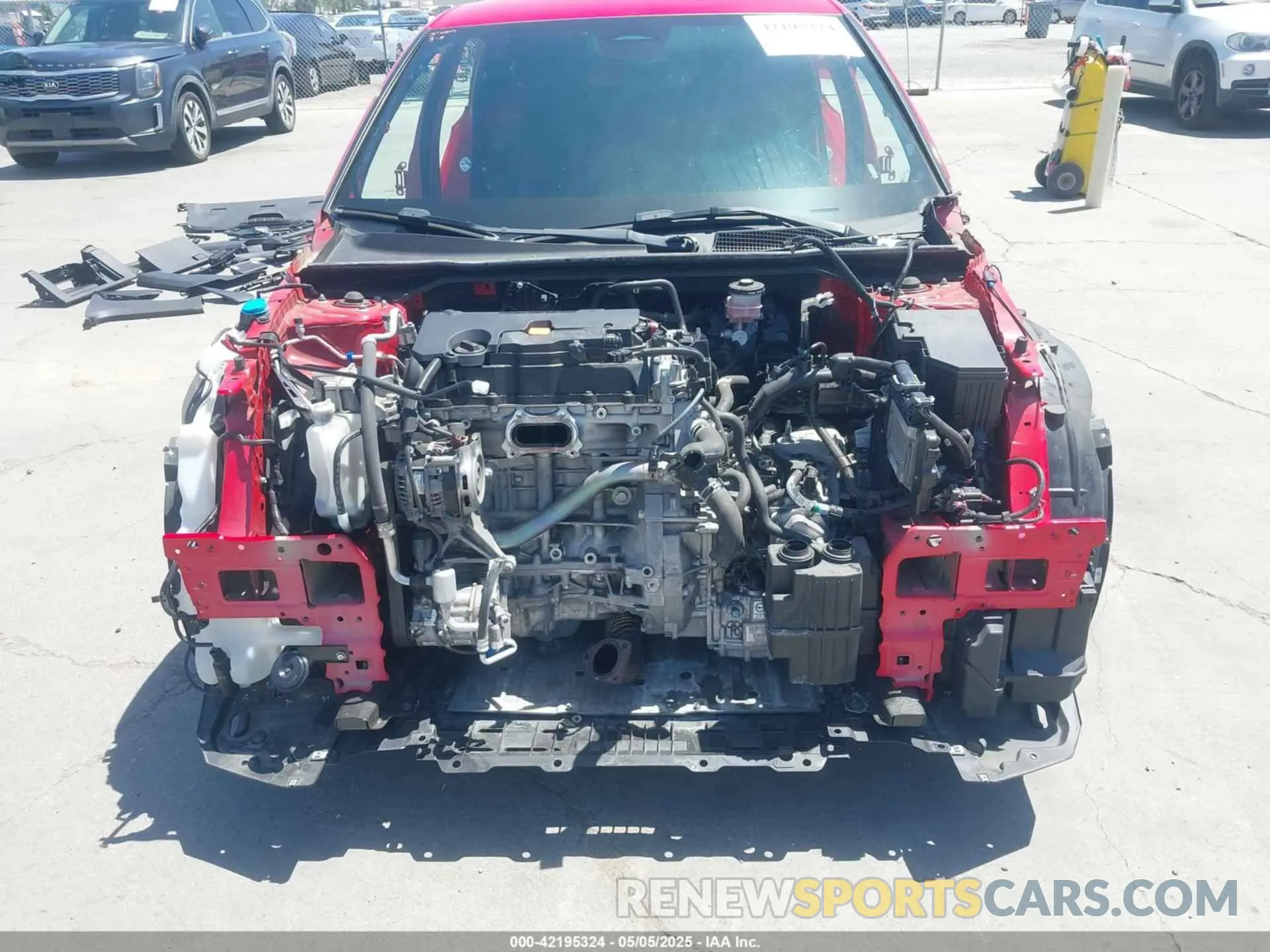6 Photograph of a damaged car 2HGFE2F53NH500863 HONDA CIVIC 2022