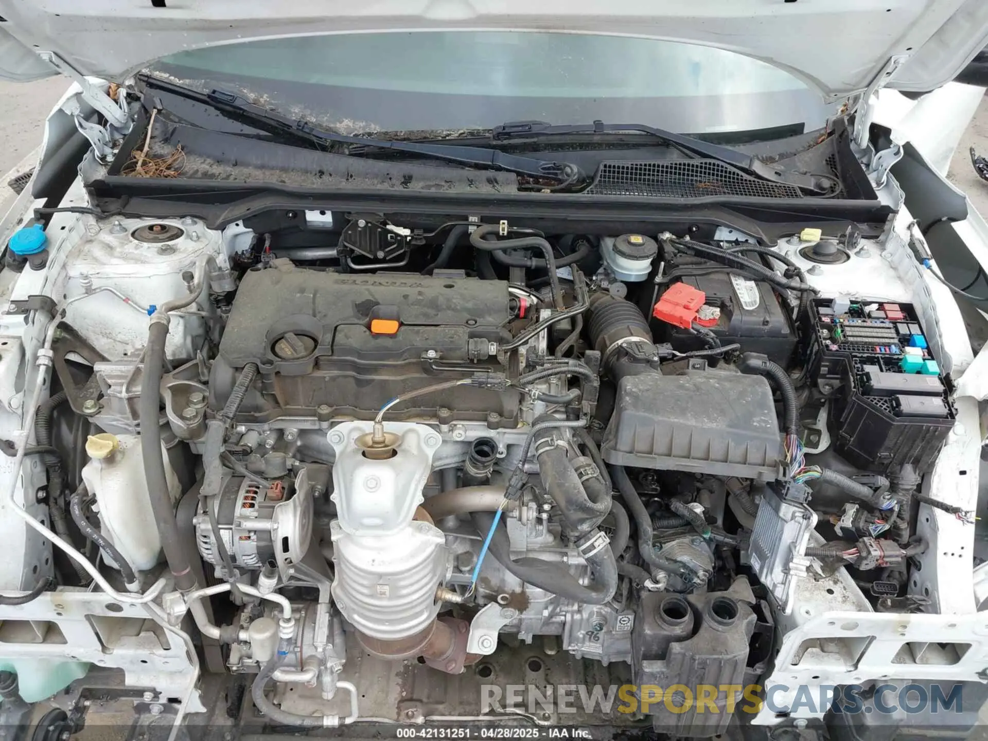 10 Photograph of a damaged car 2HGFE2F53NH504864 HONDA CIVIC 2022
