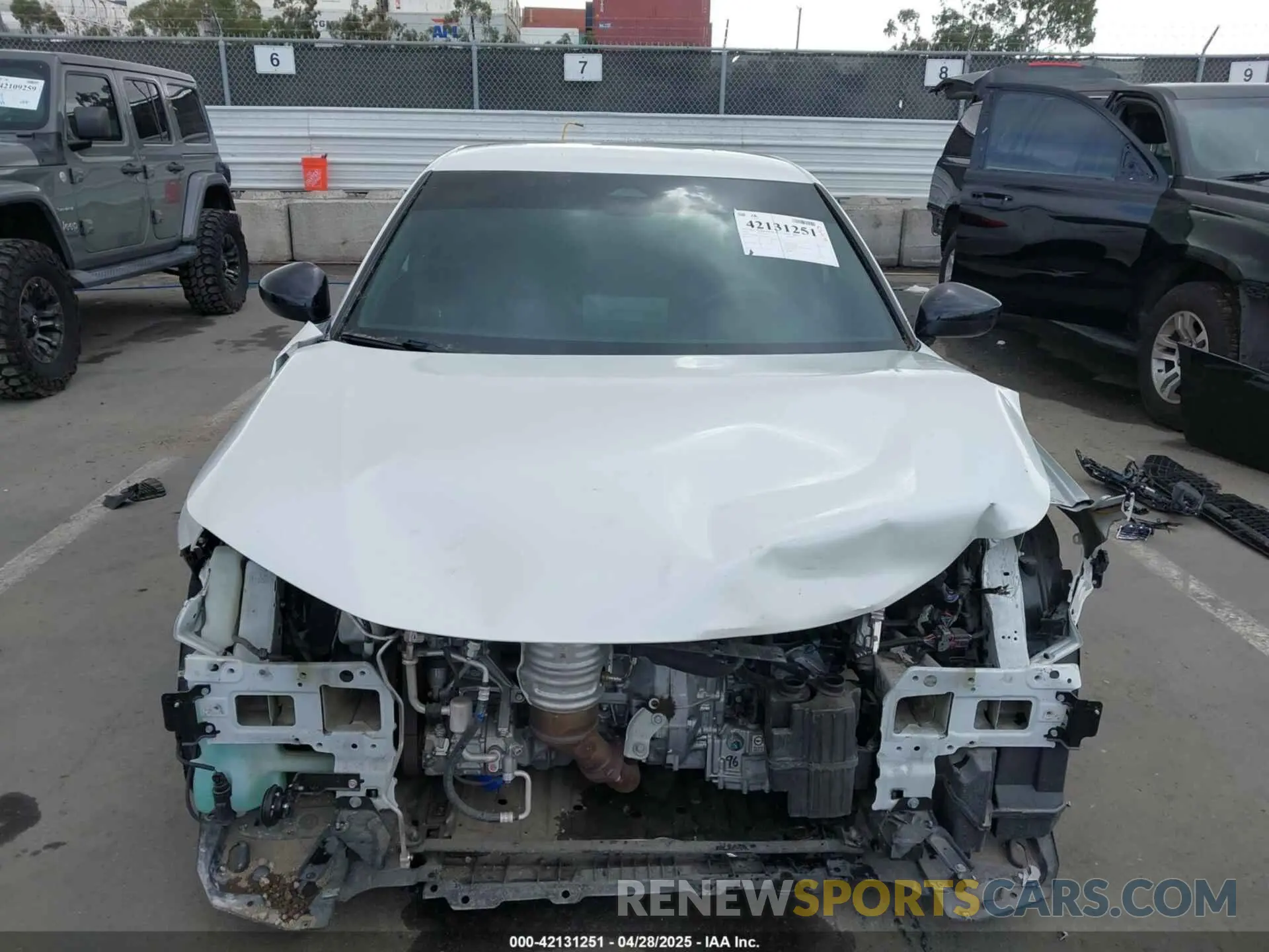 13 Photograph of a damaged car 2HGFE2F53NH504864 HONDA CIVIC 2022