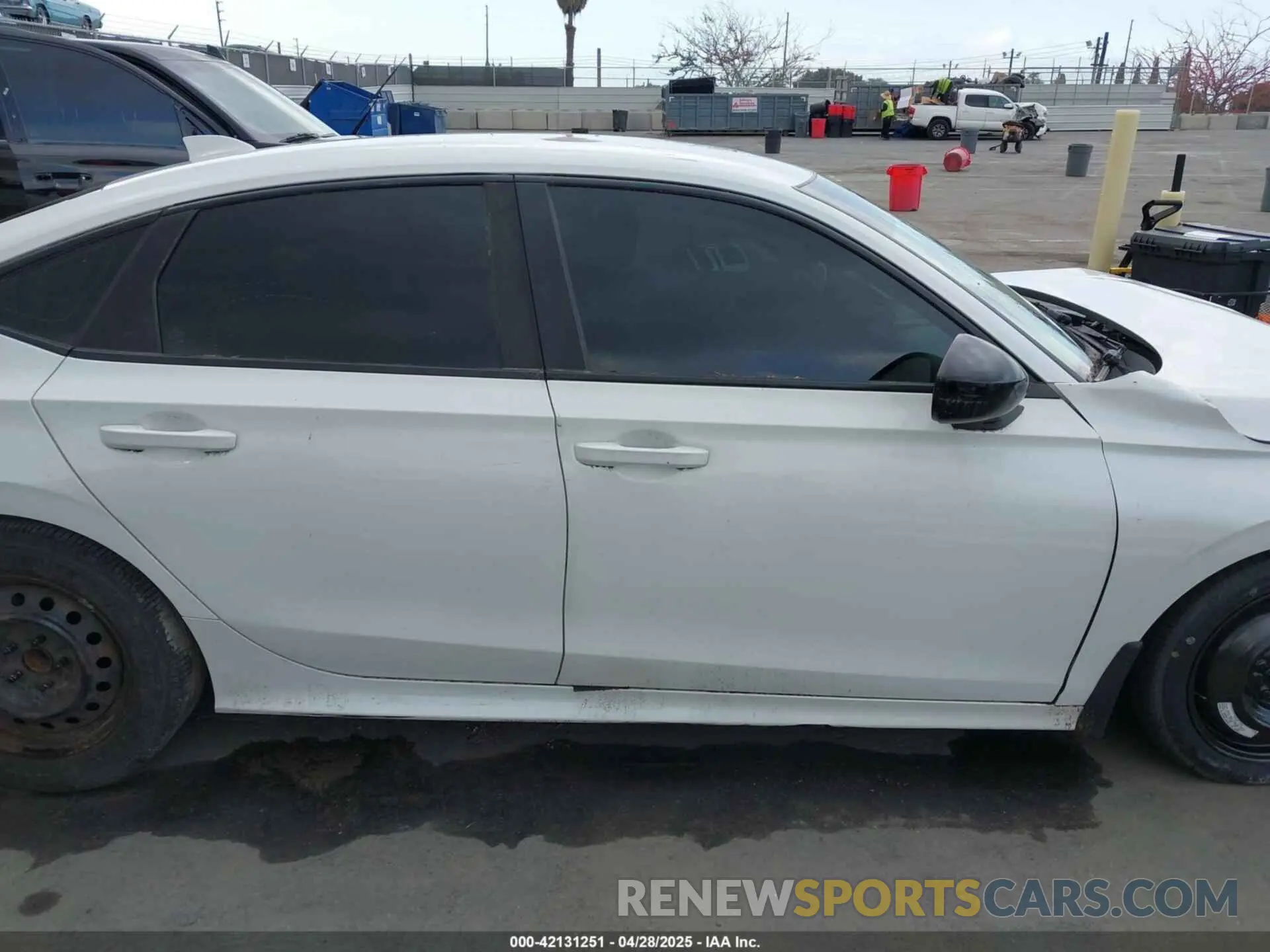 14 Photograph of a damaged car 2HGFE2F53NH504864 HONDA CIVIC 2022
