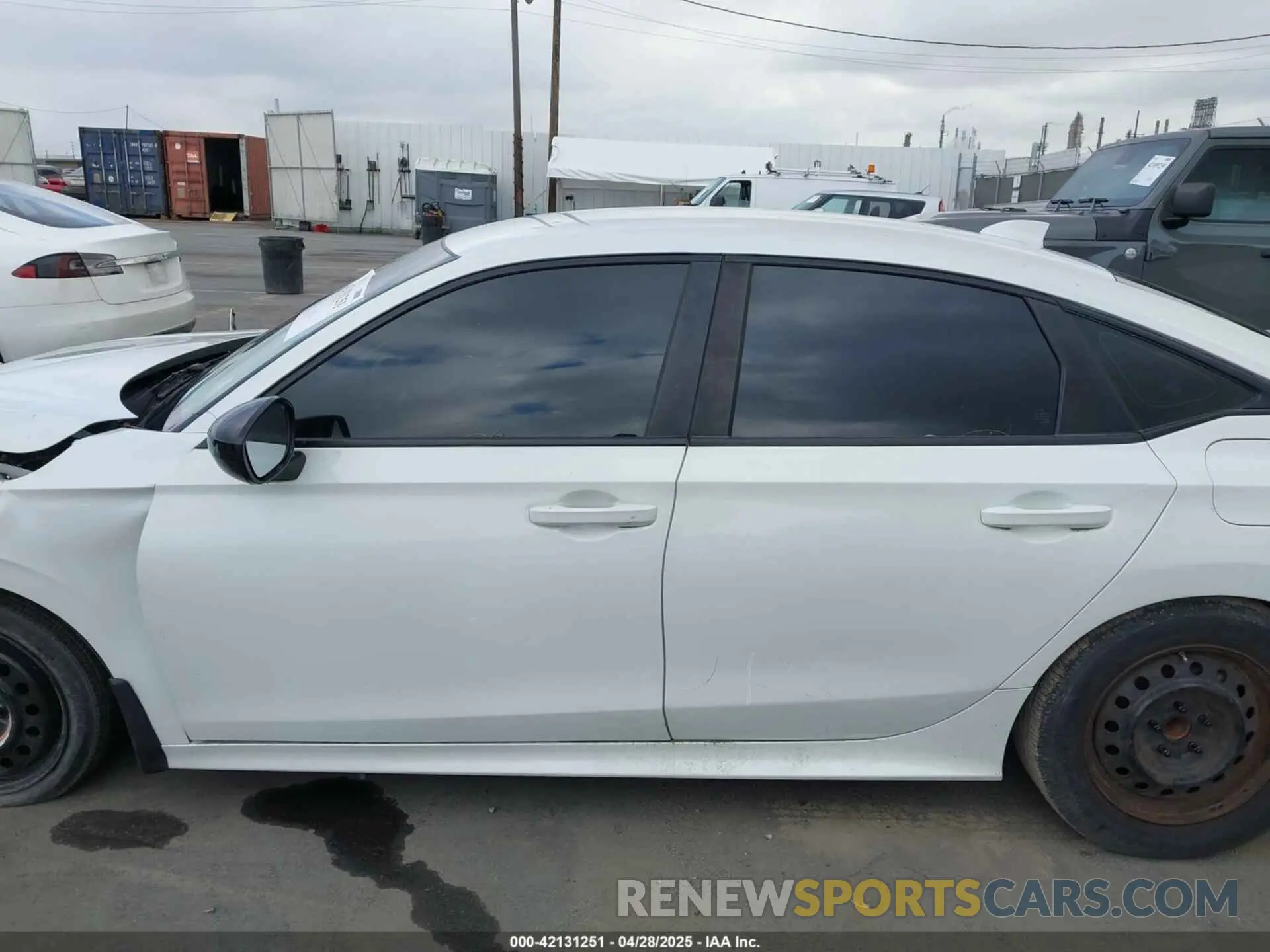 15 Photograph of a damaged car 2HGFE2F53NH504864 HONDA CIVIC 2022