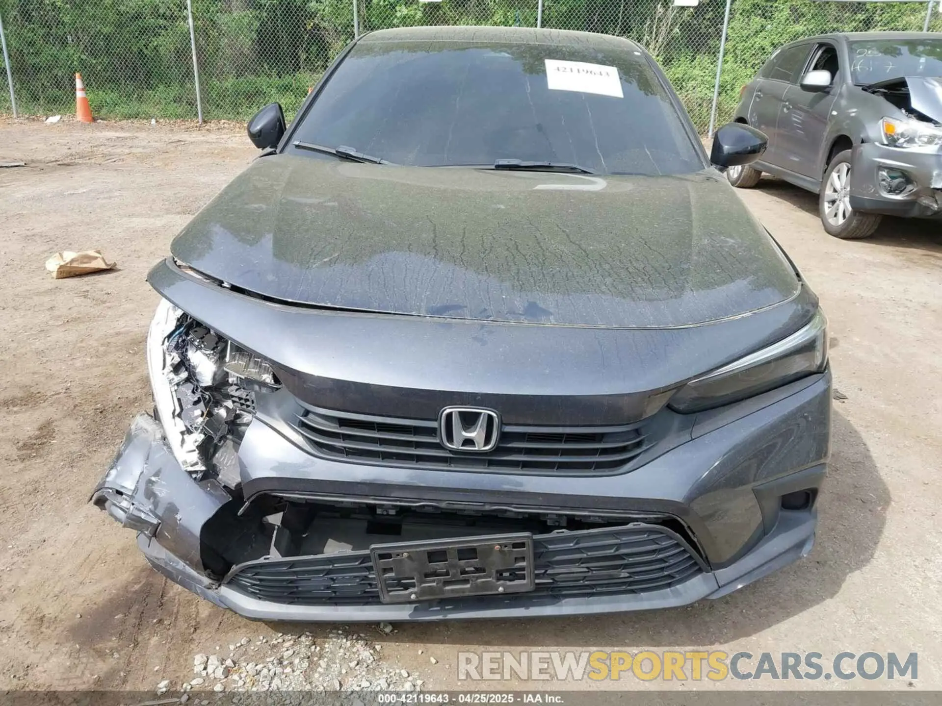 12 Photograph of a damaged car 2HGFE2F53NH512821 HONDA CIVIC 2022