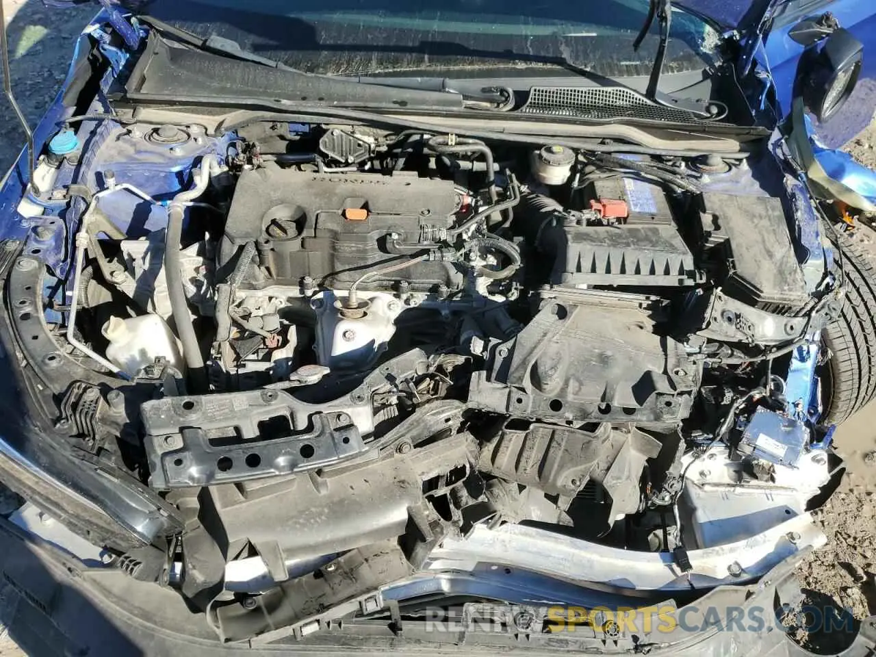 11 Photograph of a damaged car 2HGFE2F53NH513676 HONDA CIVIC 2022