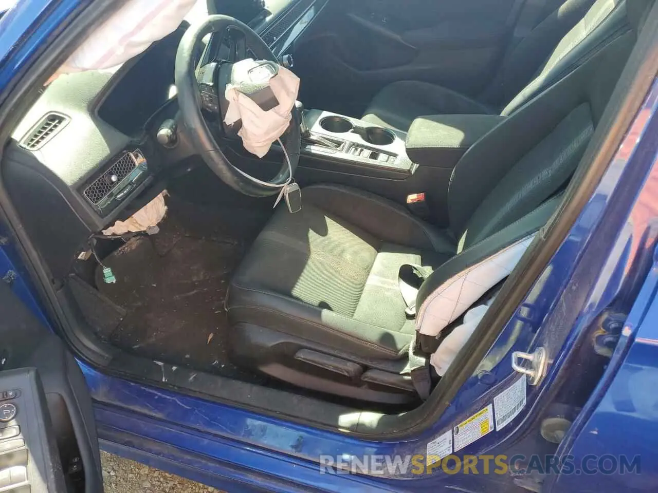 7 Photograph of a damaged car 2HGFE2F53NH513676 HONDA CIVIC 2022