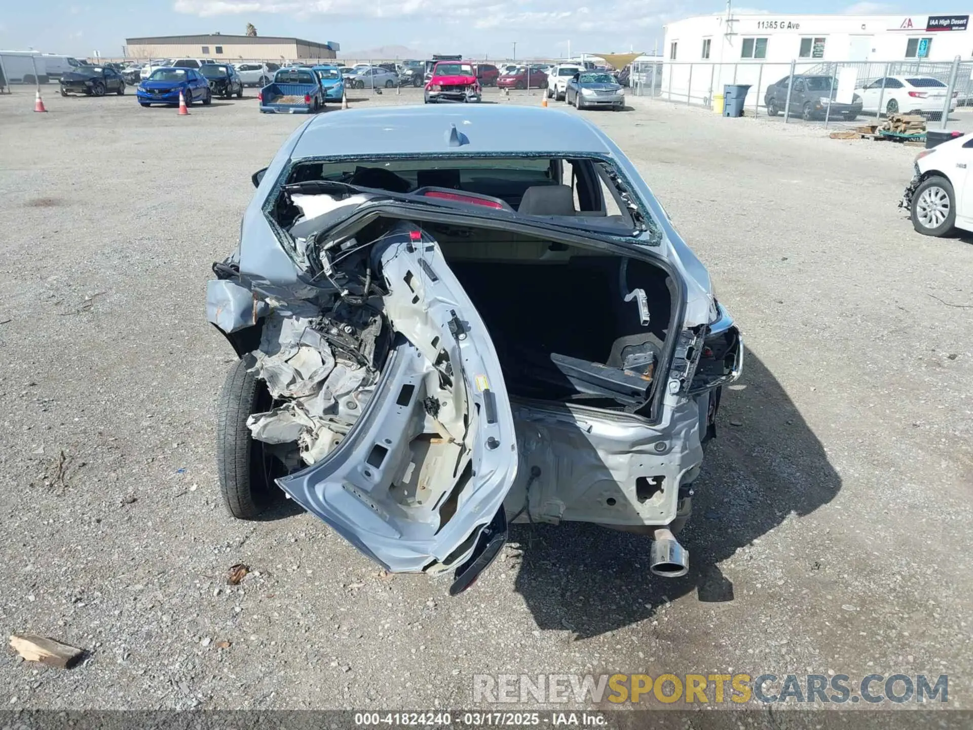 16 Photograph of a damaged car 2HGFE2F53NH519087 HONDA CIVIC 2022