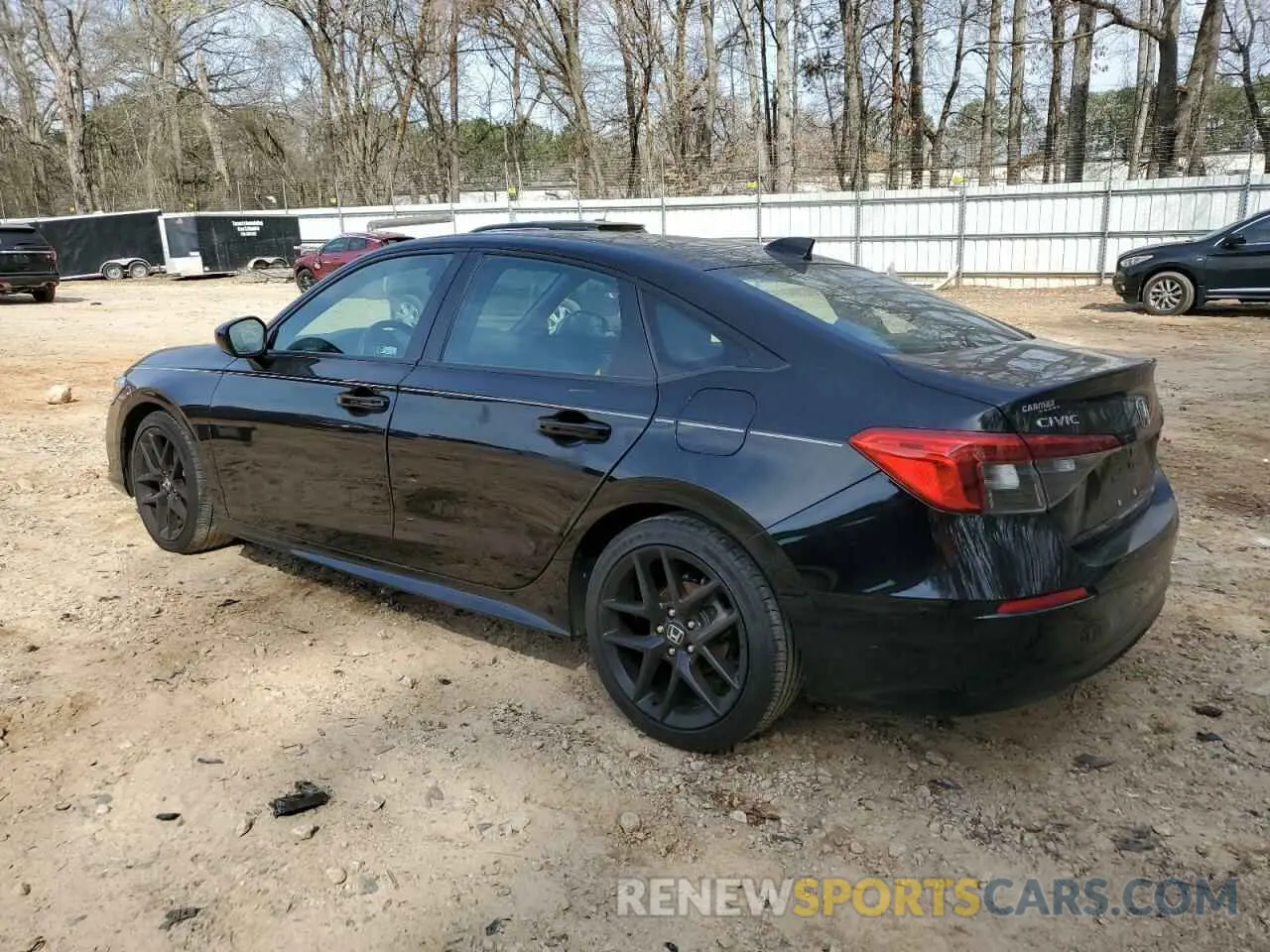 2 Photograph of a damaged car 2HGFE2F53NH527044 HONDA CIVIC 2022