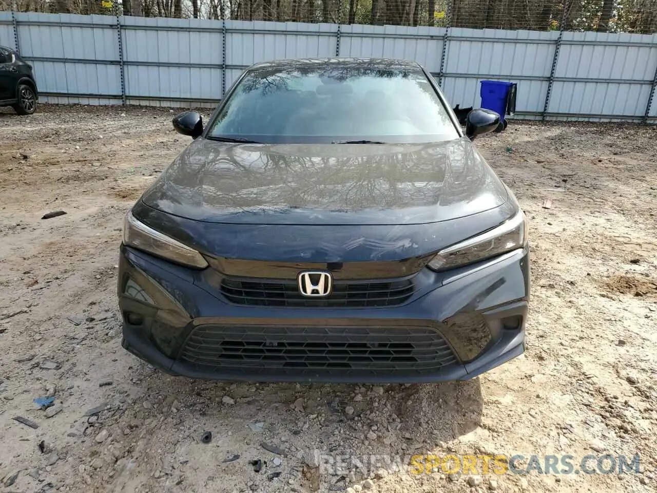 5 Photograph of a damaged car 2HGFE2F53NH527044 HONDA CIVIC 2022