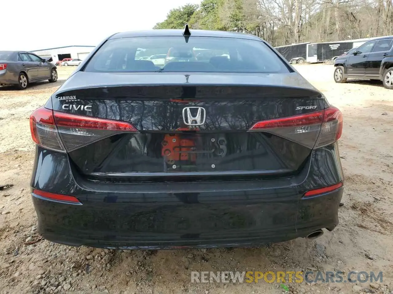 6 Photograph of a damaged car 2HGFE2F53NH527044 HONDA CIVIC 2022