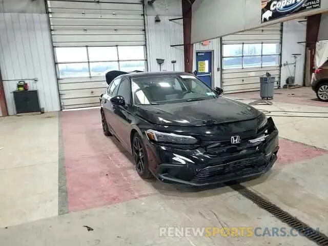 11 Photograph of a damaged car 2HGFE2F53NH534026 HONDA CIVIC 2022