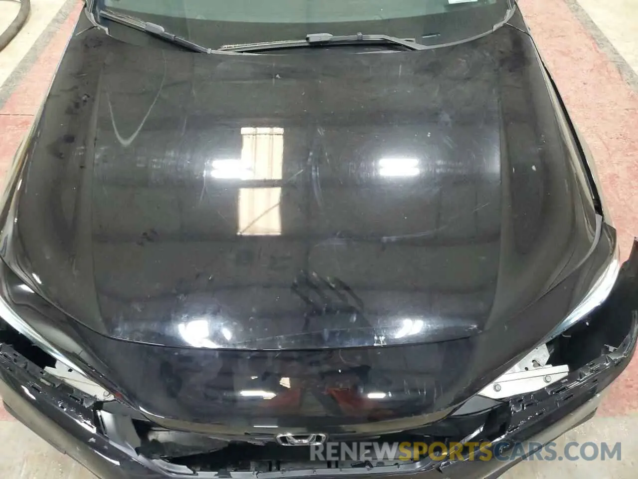 12 Photograph of a damaged car 2HGFE2F53NH534026 HONDA CIVIC 2022
