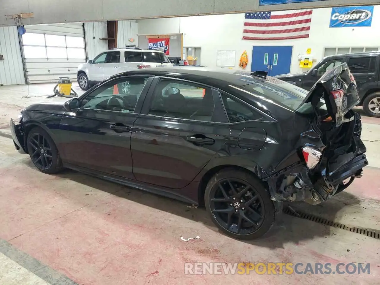 2 Photograph of a damaged car 2HGFE2F53NH534026 HONDA CIVIC 2022