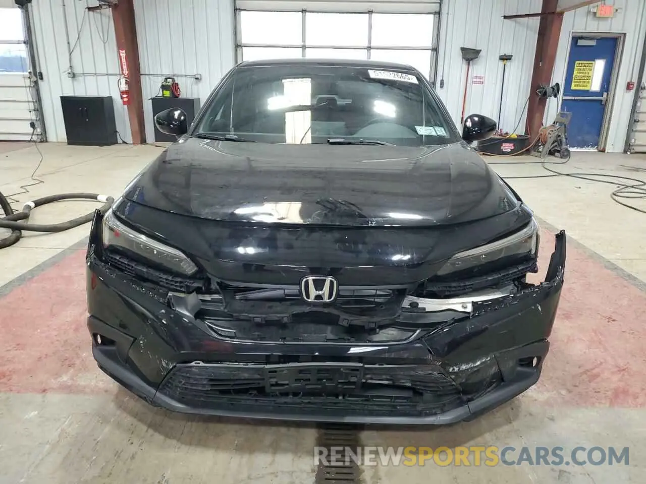 5 Photograph of a damaged car 2HGFE2F53NH534026 HONDA CIVIC 2022