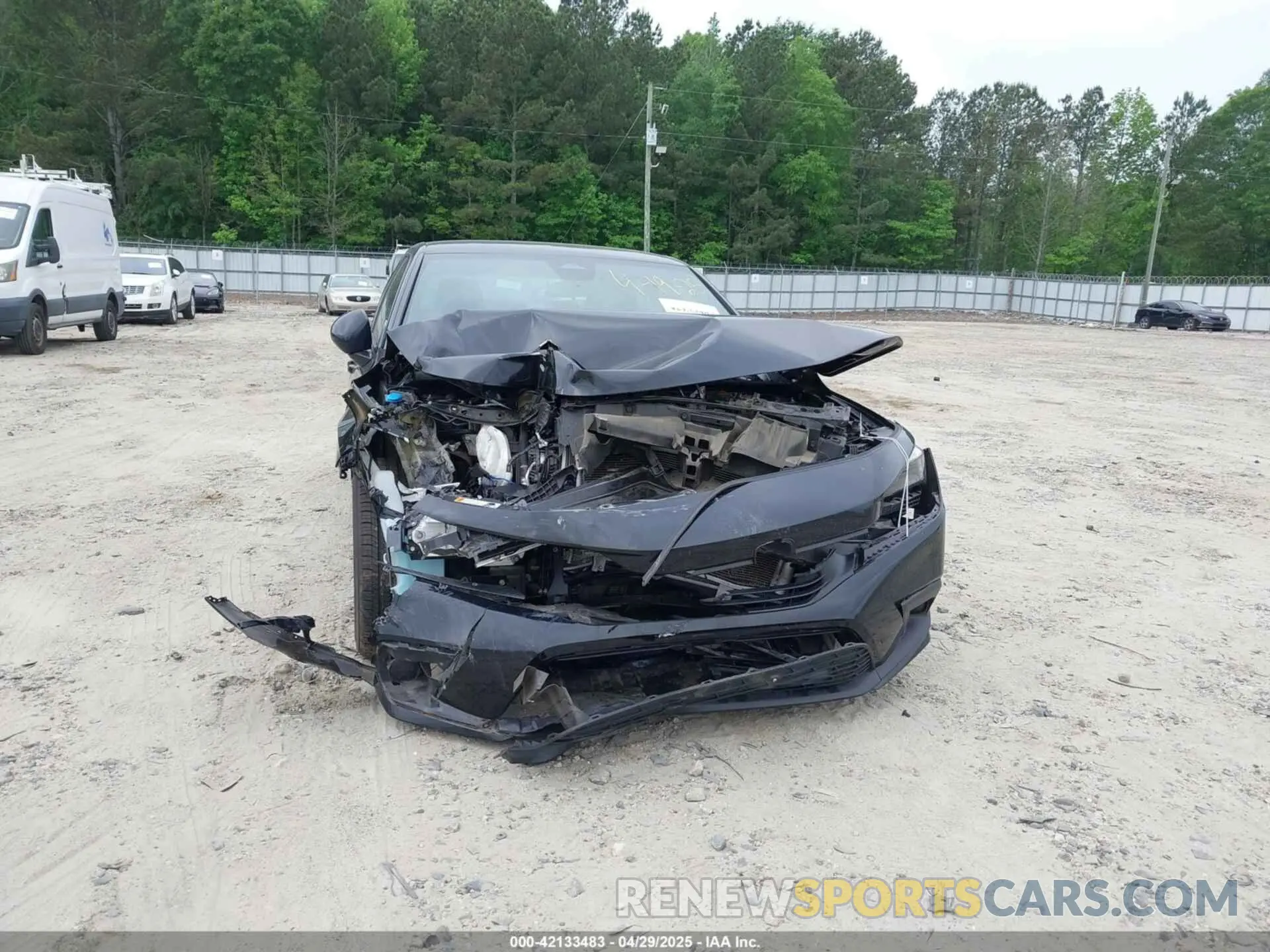 6 Photograph of a damaged car 2HGFE2F53NH535225 HONDA CIVIC 2022
