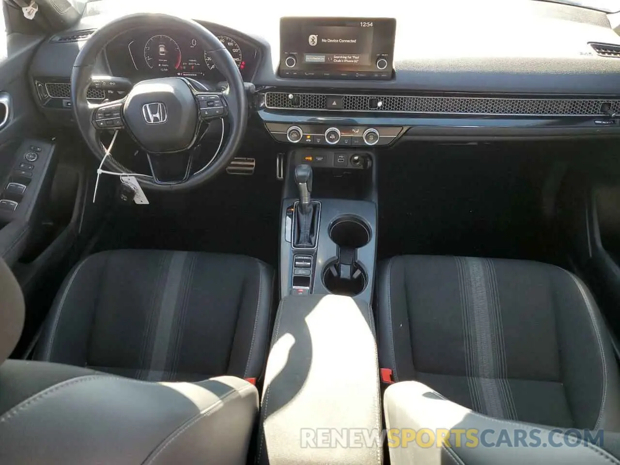 8 Photograph of a damaged car 2HGFE2F53NH543986 HONDA CIVIC 2022