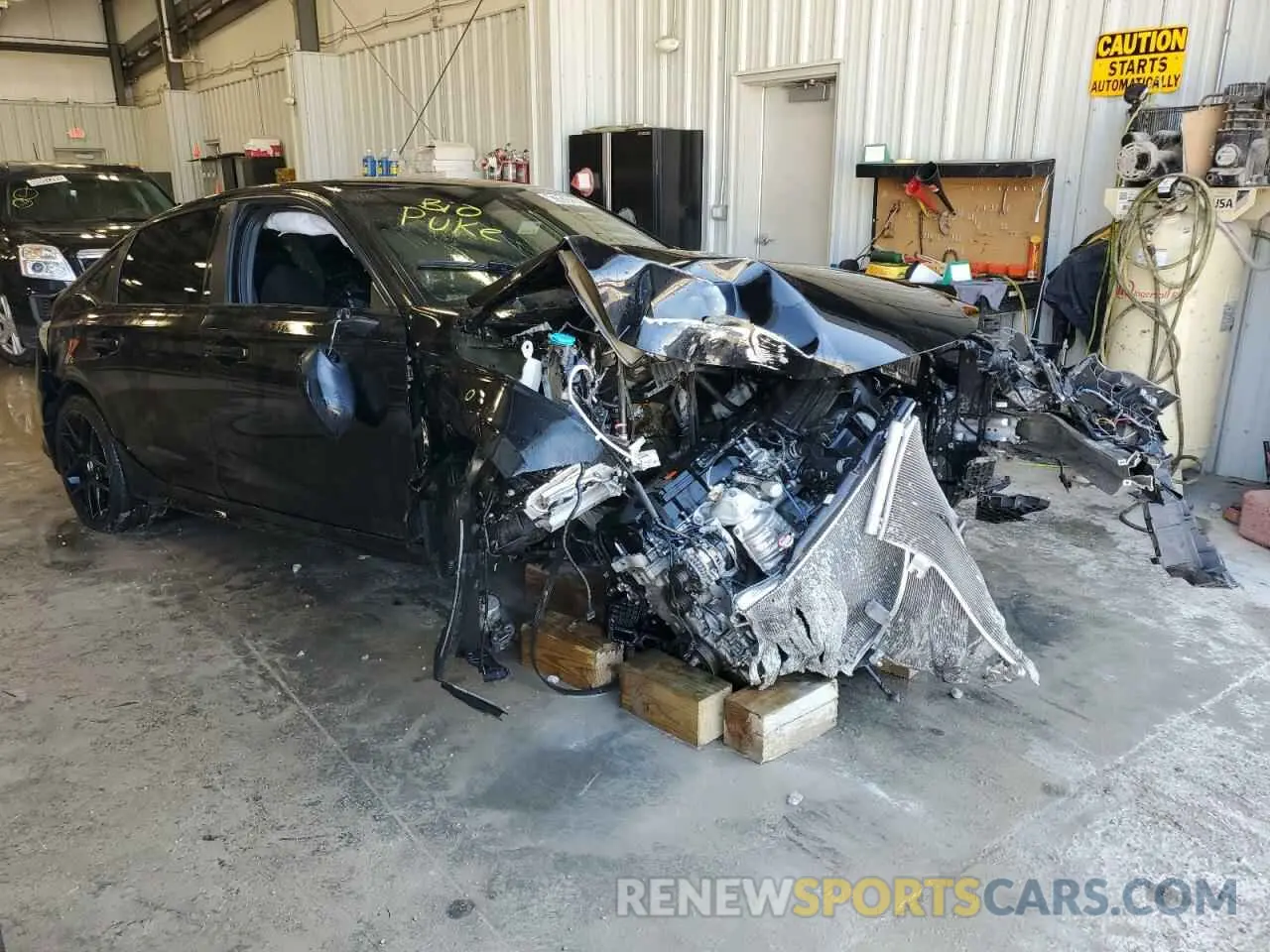 4 Photograph of a damaged car 2HGFE2F53NH550999 HONDA CIVIC 2022