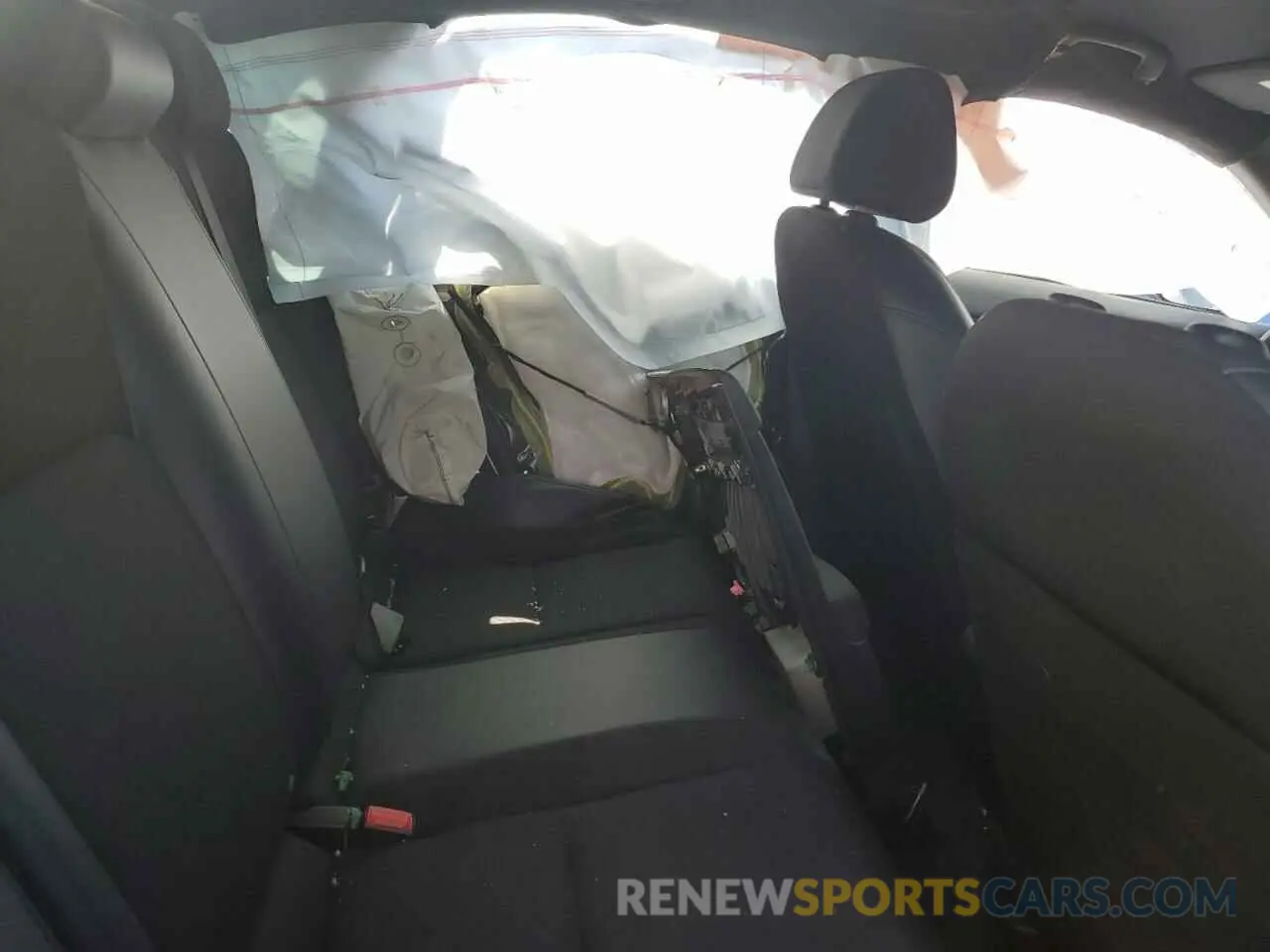 10 Photograph of a damaged car 2HGFE2F53NH551165 HONDA CIVIC 2022