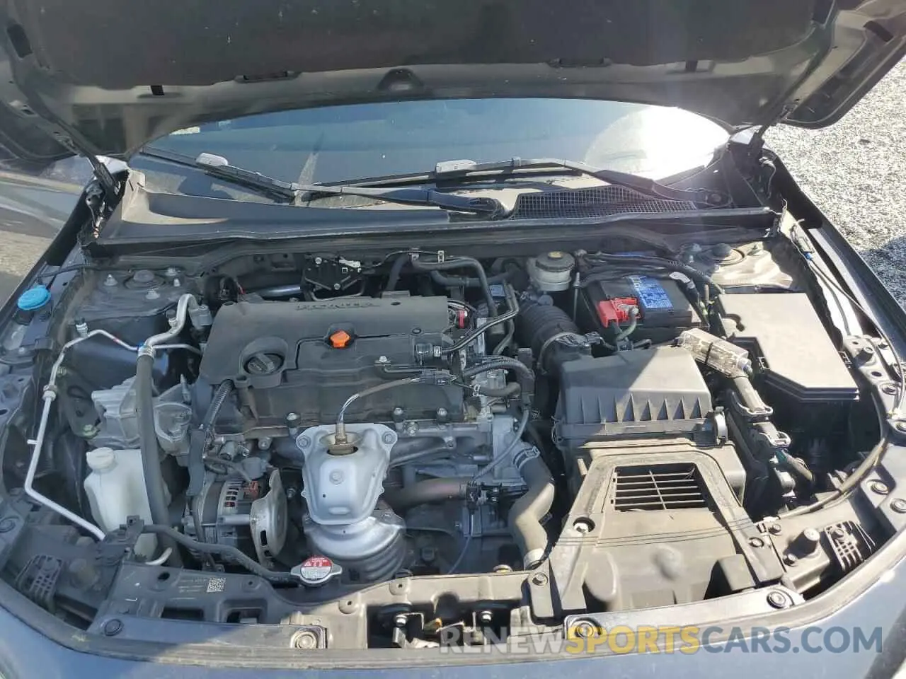 11 Photograph of a damaged car 2HGFE2F53NH551165 HONDA CIVIC 2022