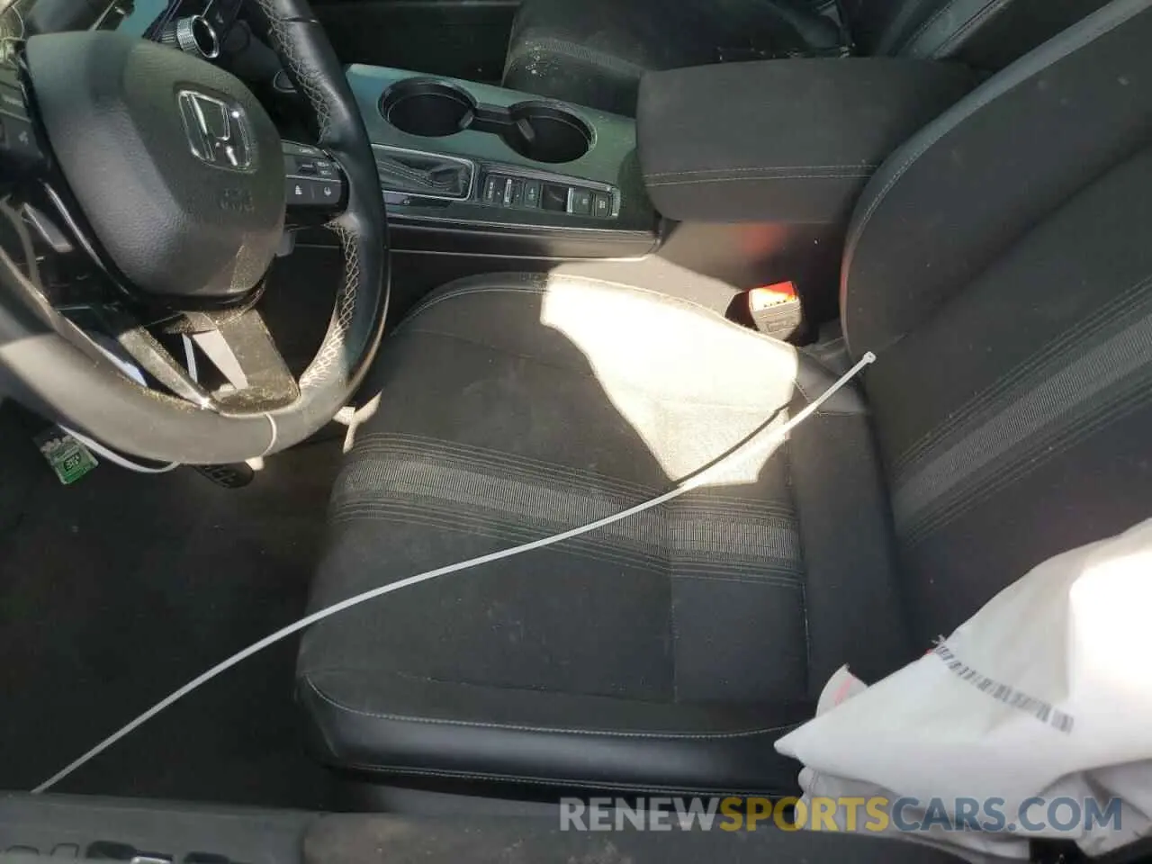 7 Photograph of a damaged car 2HGFE2F53NH551165 HONDA CIVIC 2022