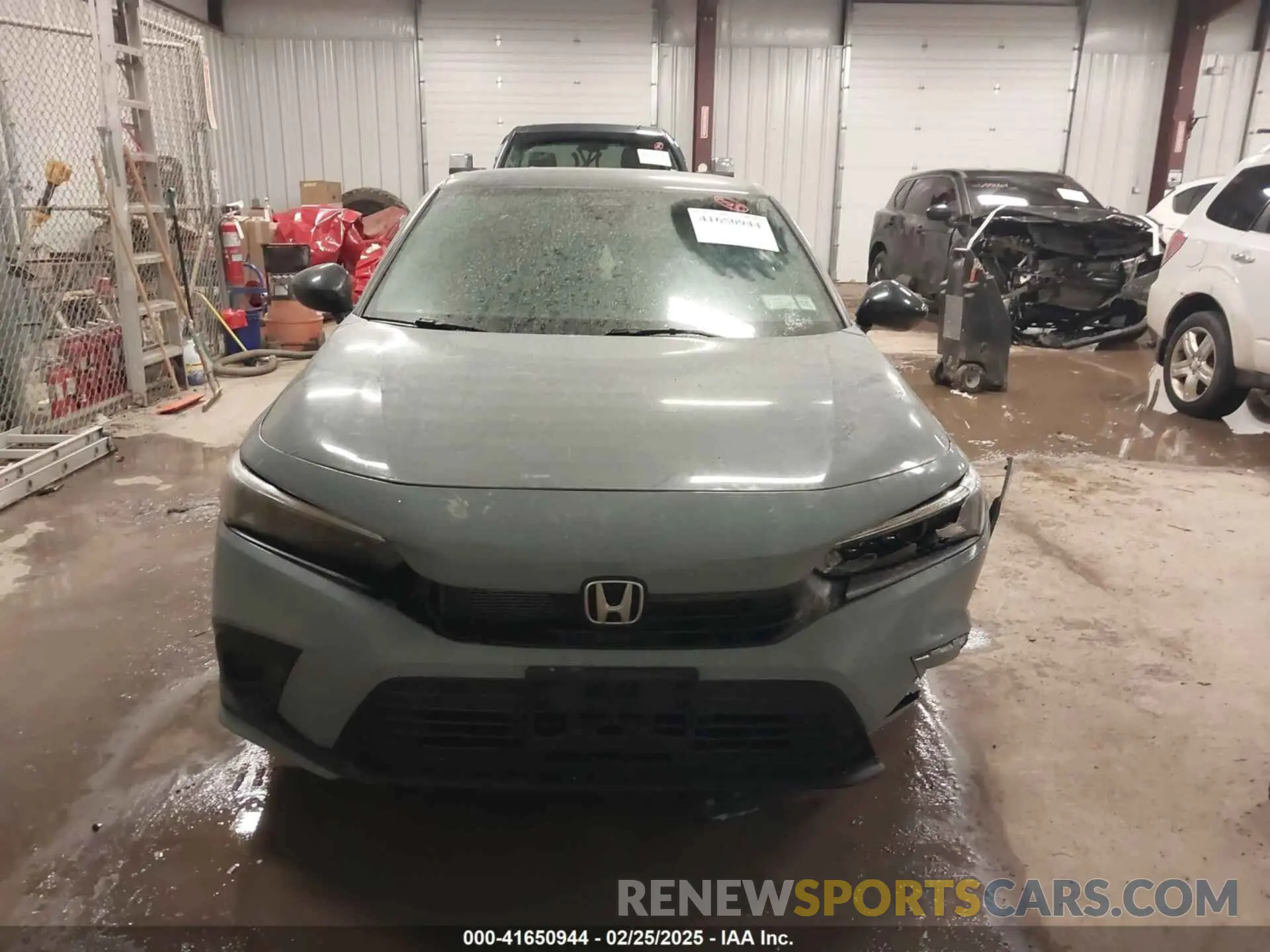 12 Photograph of a damaged car 2HGFE2F53NH552610 HONDA CIVIC 2022