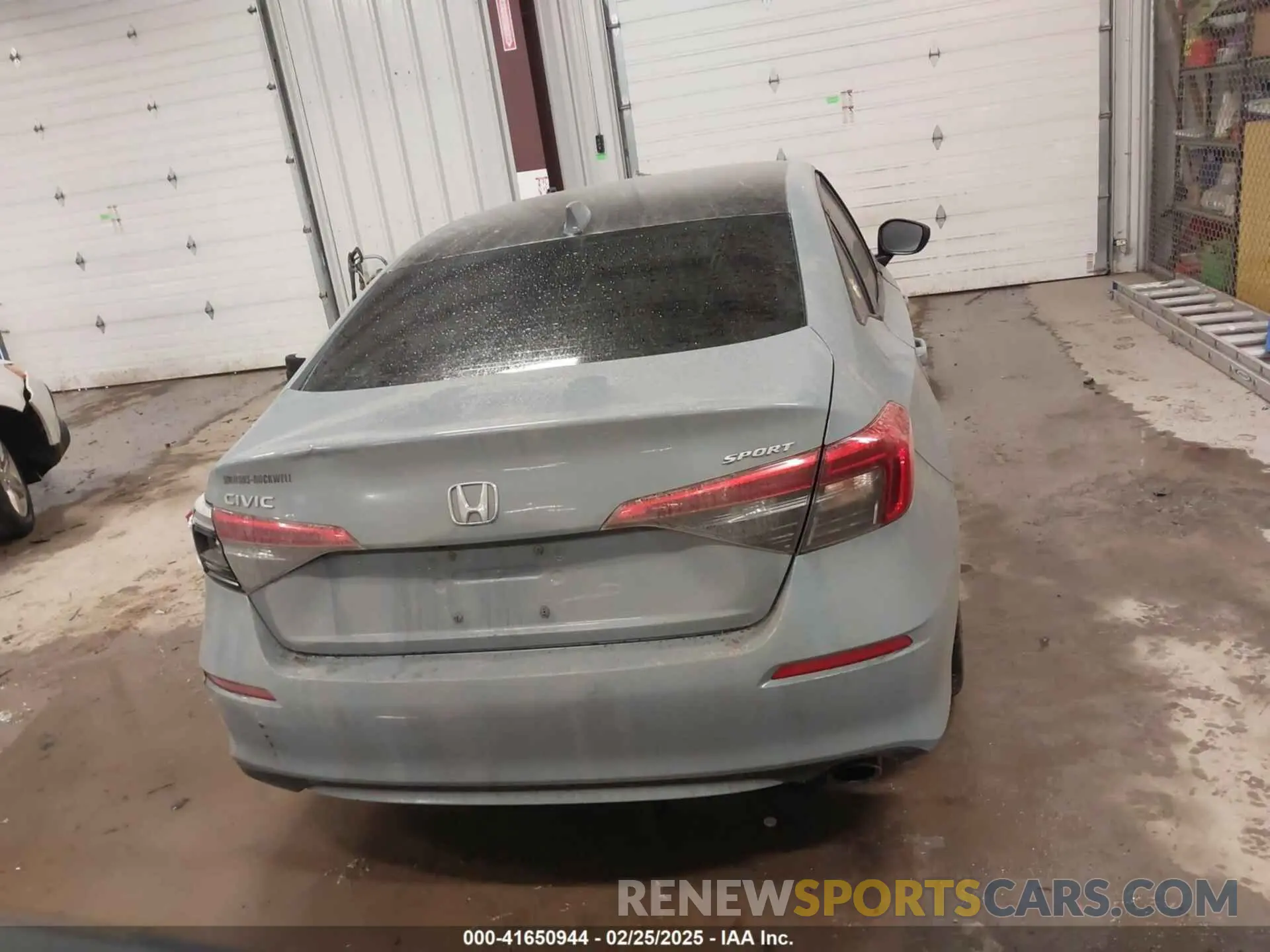16 Photograph of a damaged car 2HGFE2F53NH552610 HONDA CIVIC 2022