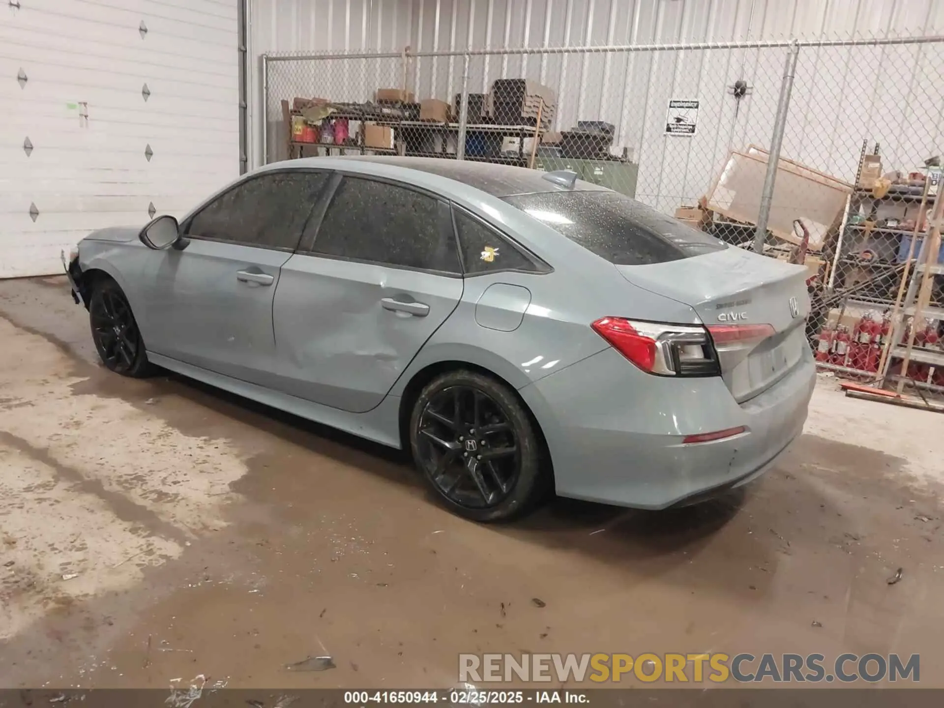 3 Photograph of a damaged car 2HGFE2F53NH552610 HONDA CIVIC 2022