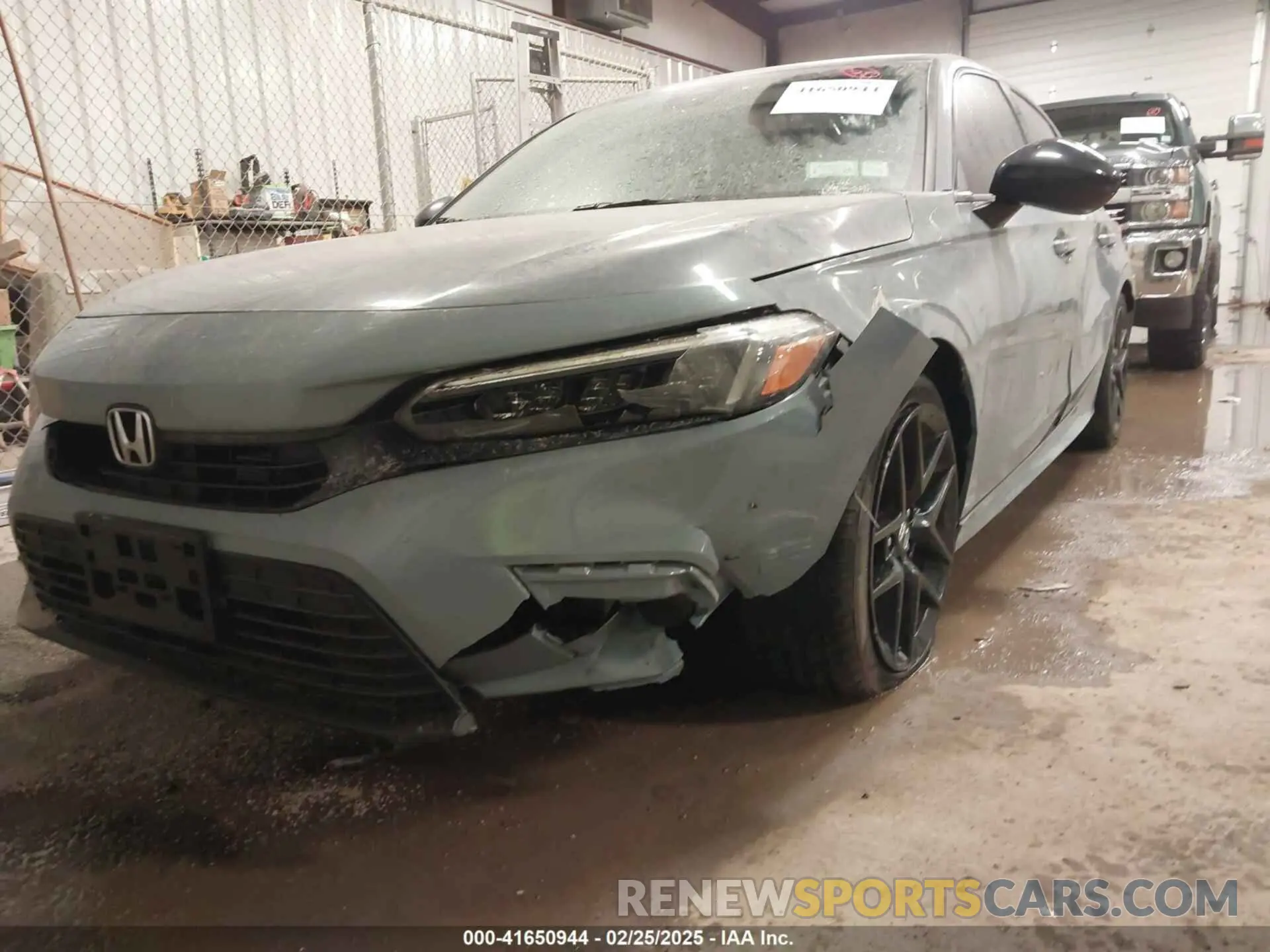 6 Photograph of a damaged car 2HGFE2F53NH552610 HONDA CIVIC 2022