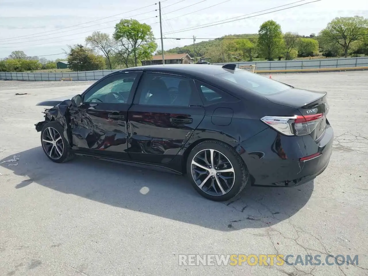 2 Photograph of a damaged car 2HGFE2F53NH554292 HONDA CIVIC 2022
