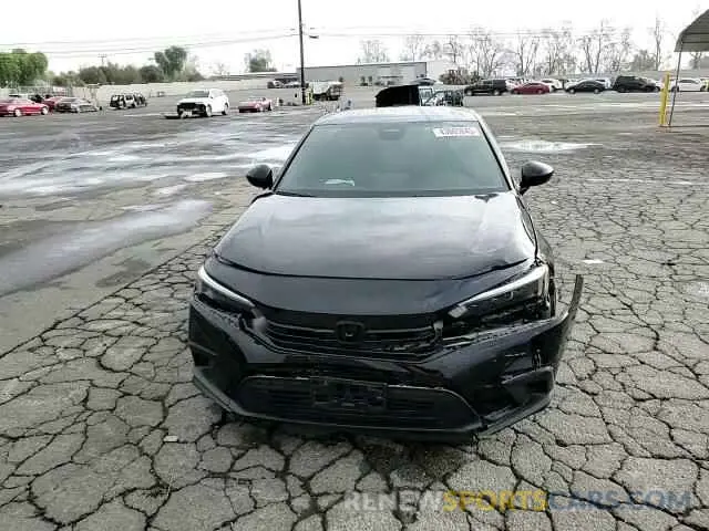 11 Photograph of a damaged car 2HGFE2F53NH554308 HONDA CIVIC 2022