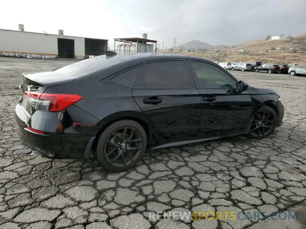 3 Photograph of a damaged car 2HGFE2F53NH554308 HONDA CIVIC 2022
