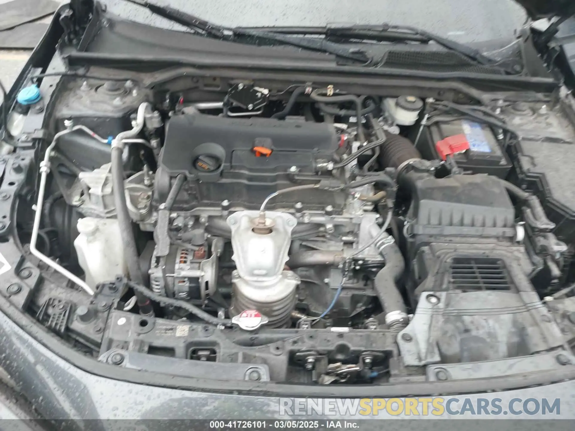 10 Photograph of a damaged car 2HGFE2F53NH554390 HONDA CIVIC 2022