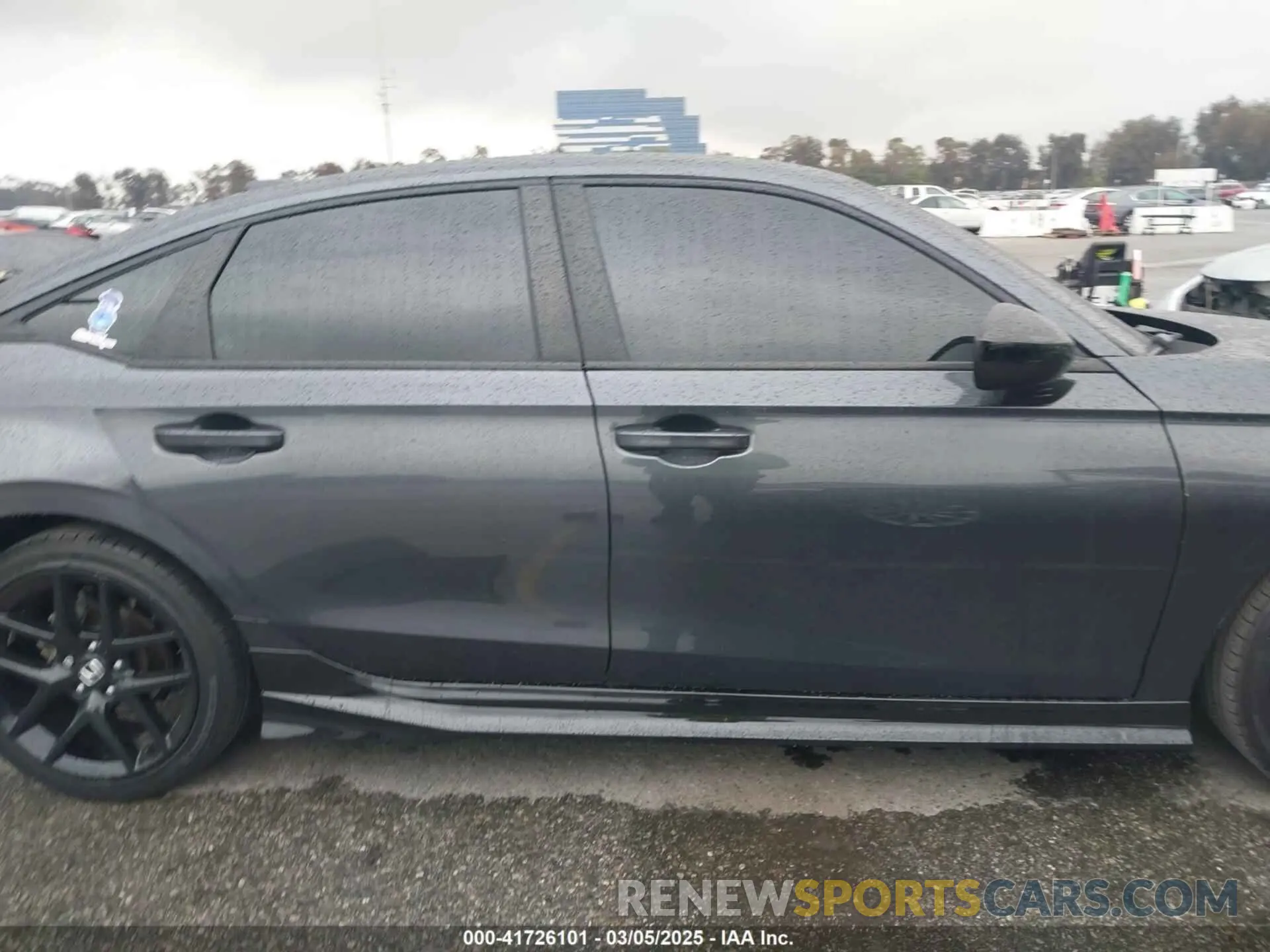 12 Photograph of a damaged car 2HGFE2F53NH554390 HONDA CIVIC 2022