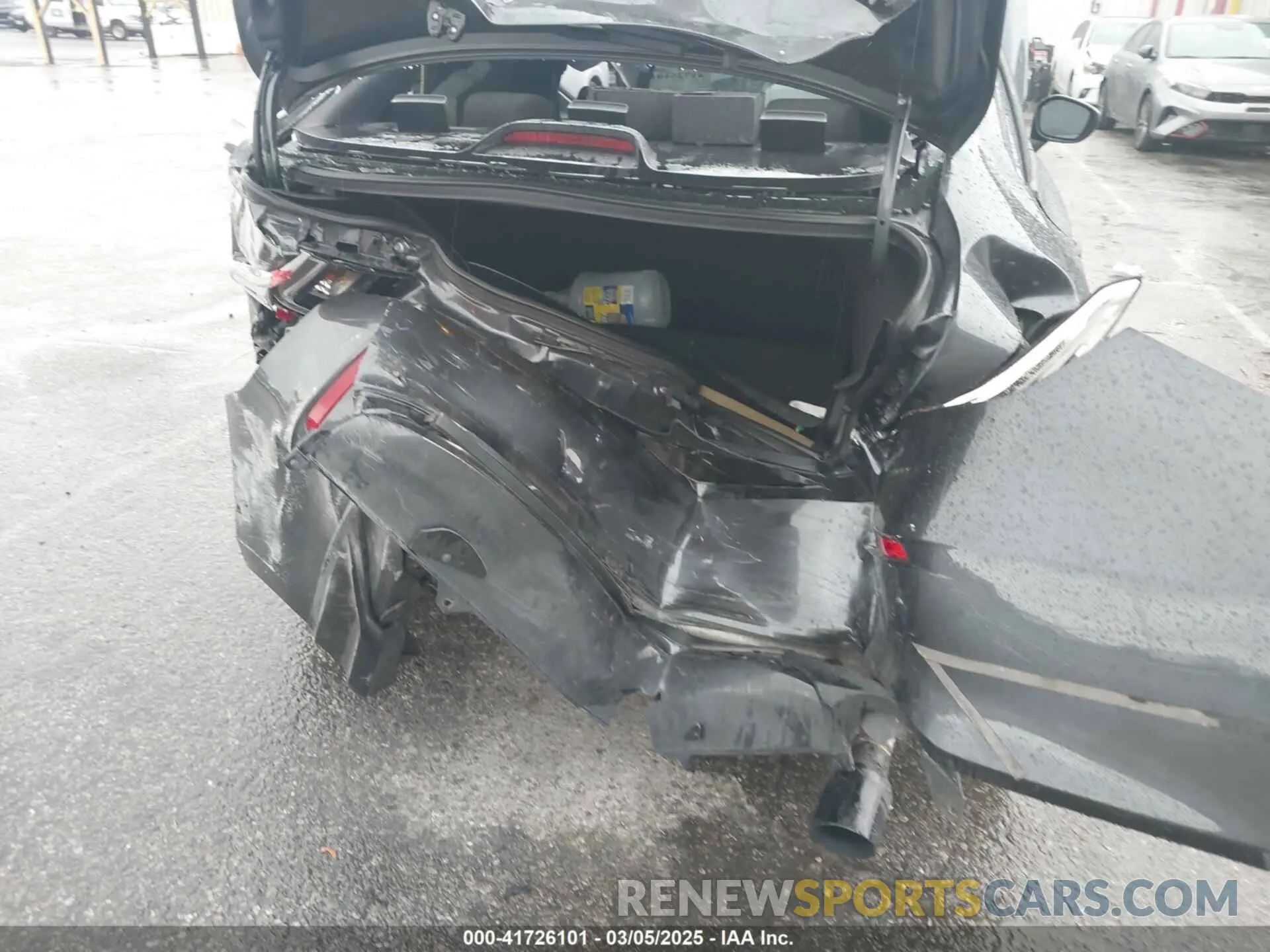 6 Photograph of a damaged car 2HGFE2F53NH554390 HONDA CIVIC 2022